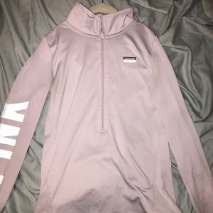 purple colored pink brand ultimate top